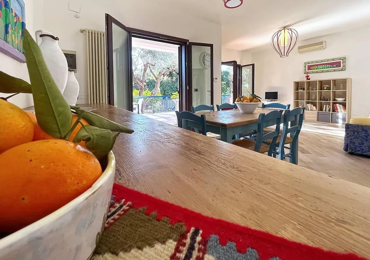 Solemar Sicilia - Villa Mariu location